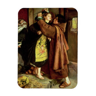 Das Entweichen eines Häretikers, 1559, 1857 (Öl Magnet