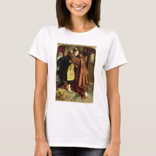 Das Entweichen eines Häretikers, 1559, 1857 (Öl T-Shirt