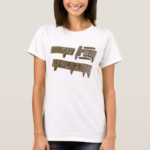 Das Entweichen-T-Shirt der Frauen T-Shirt
