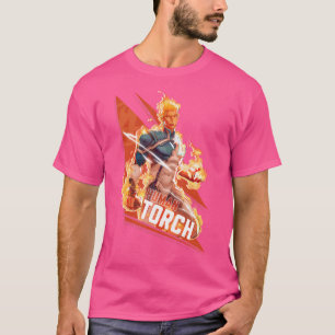 Das Epic Portrait von Humor Torch Rivalen T-Shirt