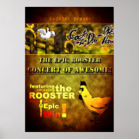 Das Epic Roosters Konzert