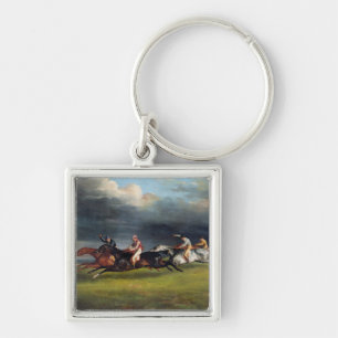 Das Epsom Derby, 1821 Schlüsselanhänger