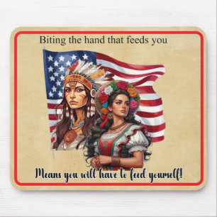Das Erbe der indianisch-mexikanischen Kultur _Die  Mousepad