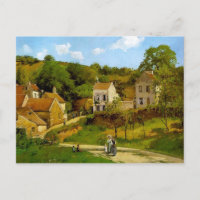 Das Erbe der Pontoise von Camille Pissarro