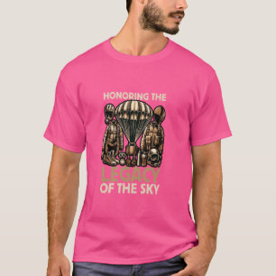 Das Erbe des Sky Skydiver Freefallin würdigen T-Shirt