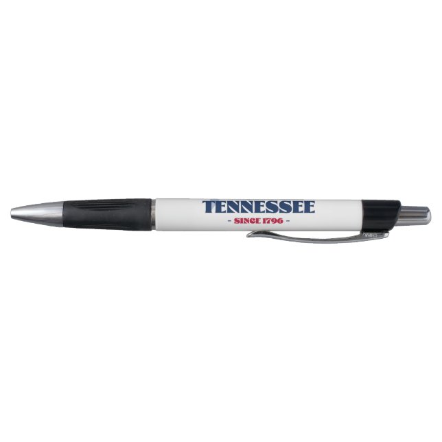 Das Erbe des Tennessee Pen Kugelschreiber (Unterseite)