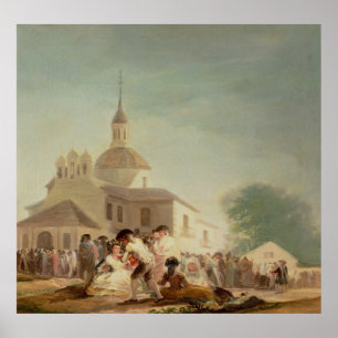Das Erbe von San Isidro, Madrid, 1788 Poster