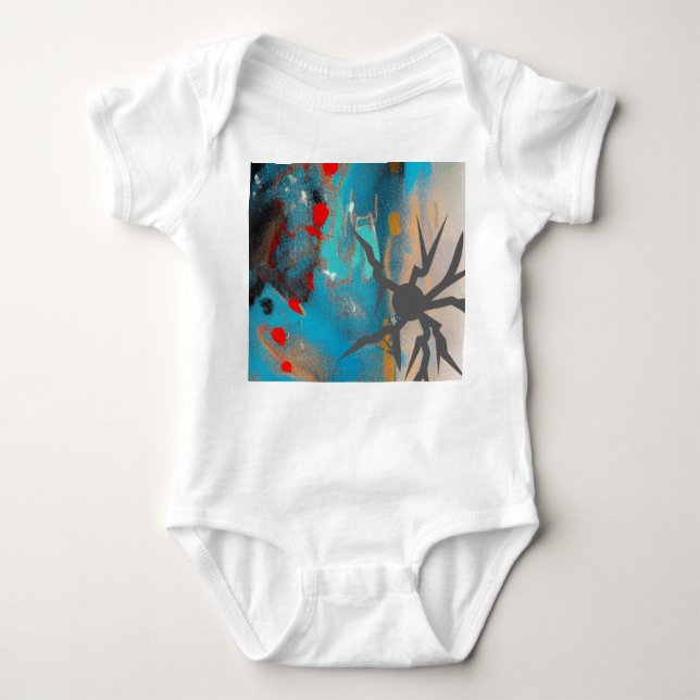 Das Erdbeben Baby Strampler (Vorderseite)