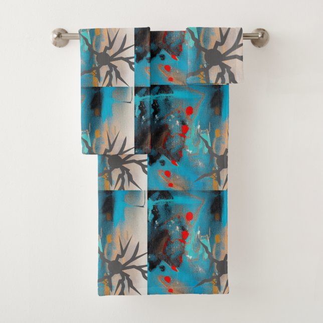 Das Erdbeben Badhandtuch Set (Insitu)