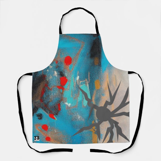 Das Erdbeben Schürze (Vorderseite)