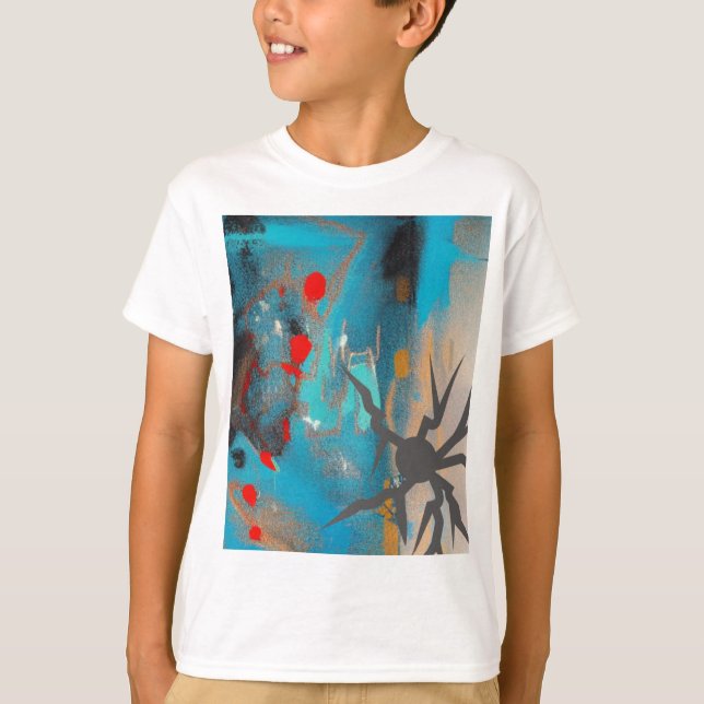 Das Erdbeben T-Shirt (Vorderseite)