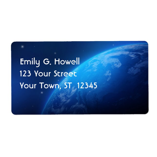 Das Erdschild (Vorne)