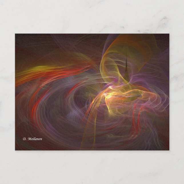 Das Ereignis Postkarte (Vorderseite)