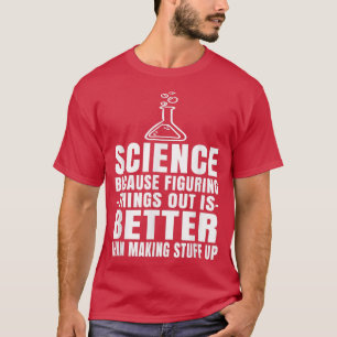 Das Erfinden von Dingen, die sich aus der witzigen T-Shirt