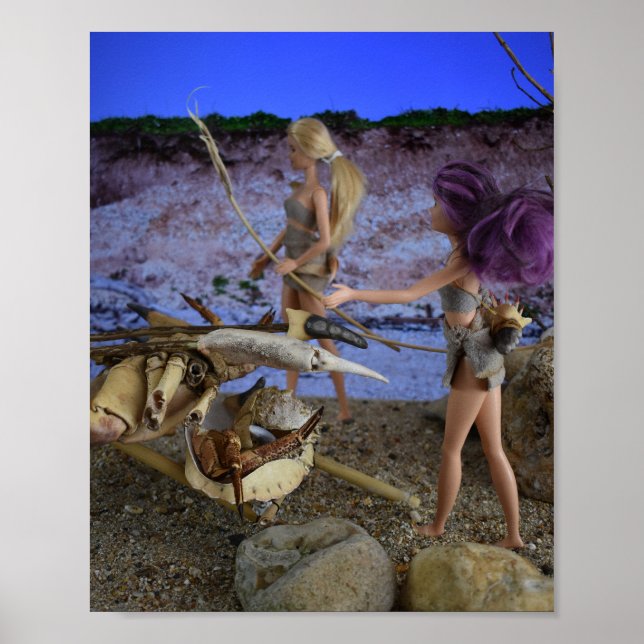 Das erfolgreiche Poster der Jagd (Vorne)