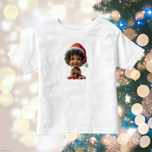 Das erfreuliche Weihnachtself Kleinkind's T-Shirt