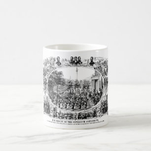 Das Ergebnis der fünfzehnten Änderung Kaffeetasse