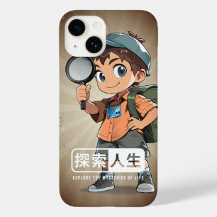 Das Erkundungsleben Case-Mate iPhone 14 Hülle
