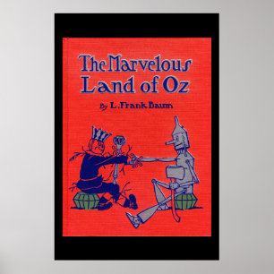 Das erstaunliche Land von Unze Poster