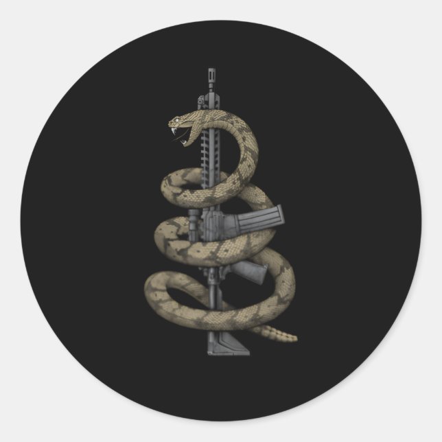 Das erste Adt definiert uns Runder Aufkleber (Vorderseite)