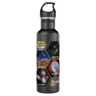 Das erste Bild von James Webb Space Telescop Edelstahlflasche