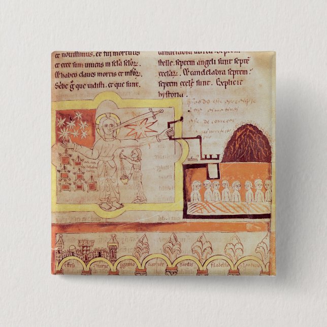 Das erste Erscheinen des Sohns des Mannes Button (Vorderseite)