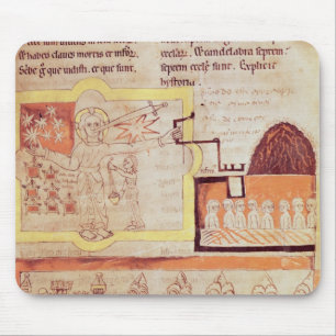 Das erste Erscheinen des Sohns des Mannes Mousepad