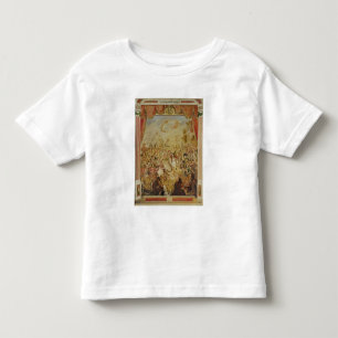 Das erste Erscheinungsbild von William Shakespeare Kleinkind T-shirt
