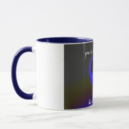 Das erste Foto Kanadas Tasse