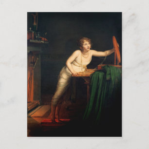Das erste Gefühl von Koquetrie, 1804 Postkarte