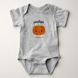 Das erste Halloween-Fan des Babys - individuell an Baby Strampler