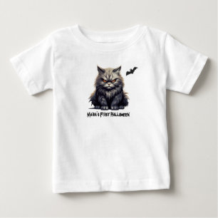 Das erste Halloween für Baby Baby T-shirt