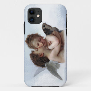 Das erste Kissengemälde von William Bouguereau Case-Mate iPhone Hülle