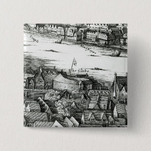 Das erste Kugel-Theater oder Rosen-Theater Button