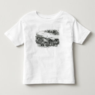 Das erste Kugel-Theater oder Rosen-Theater Kleinkind T-shirt