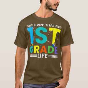 Das erste Lebensalter, Kind der ersten Klasse zurü T-Shirt