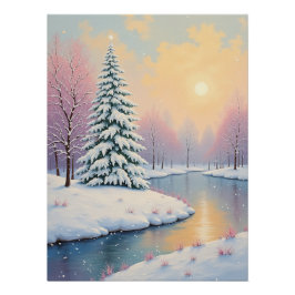 Das erste Licht des Winters Poster