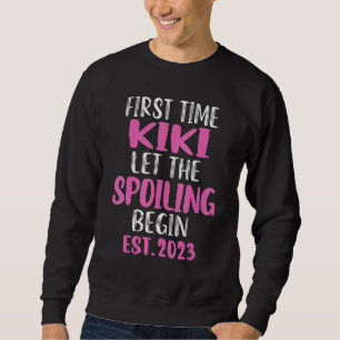 Das erste Mal, dass Kiki die Verwüstung Lasse, beg Sweatshirt