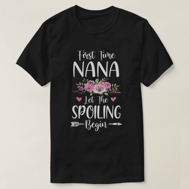 Das erste Mal, dass Nana den verschreckenden Anfan T-Shirt (Design vorne)