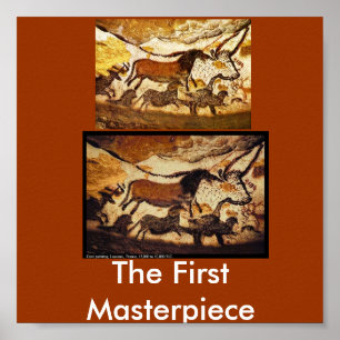 Das erste Meisterwerk Poster