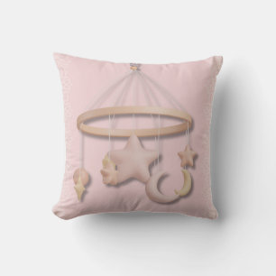 Das erste Mobiltelefon des Babys   Moon and Stars  Kissen