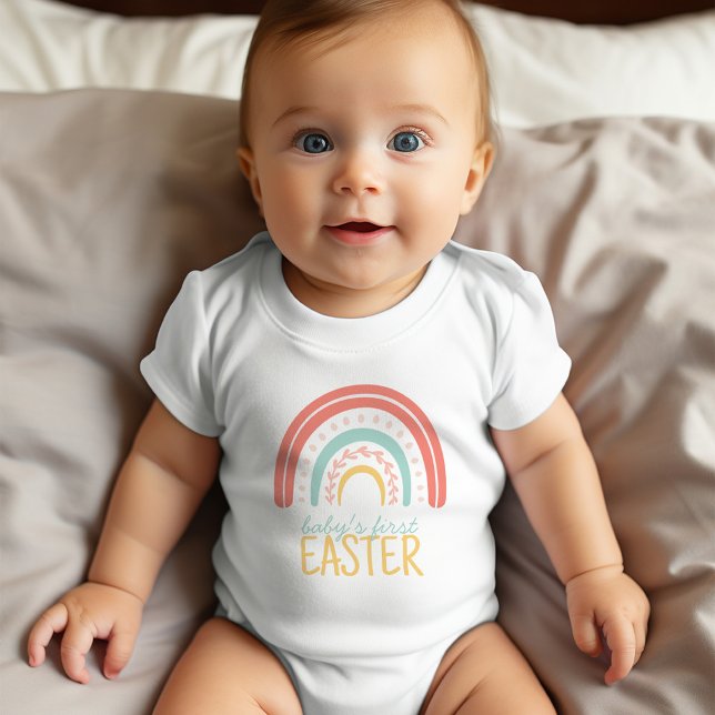 Das erste Osterfest des Babys Personalisiert Baby Strampler (Von Creator hochgeladen)