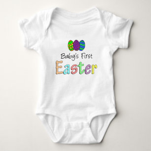 Das erste Ostern des Babys Baby Strampler