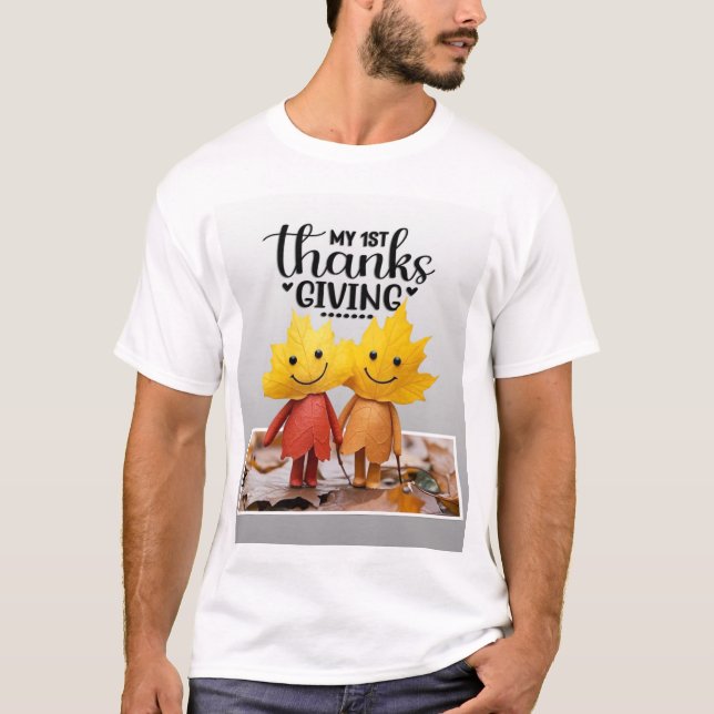 Das erste Outfit für den Babyaufenthalt T-Shirt (Vorderseite)