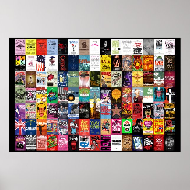 Das erste Poster der neuen Linie 100 zeigt das 36" (Vorne)