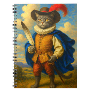 Das erste Schwert des Königs   Eine Musketierkatze Notizblock