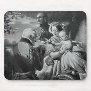 Das erste vom Mai 1851, graviert durch Werner Mousepad