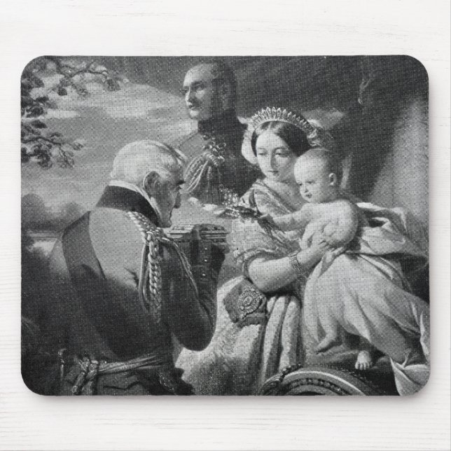 Das erste vom Mai 1851, graviert durch Werner Mousepad (Vorne)