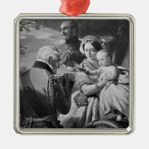 Das erste vom Mai 1851, graviert durch Werner Ornament Aus Metall
