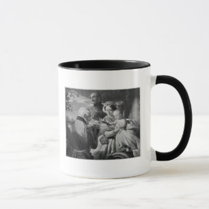 Das erste vom Mai 1851, graviert durch Werner Tasse